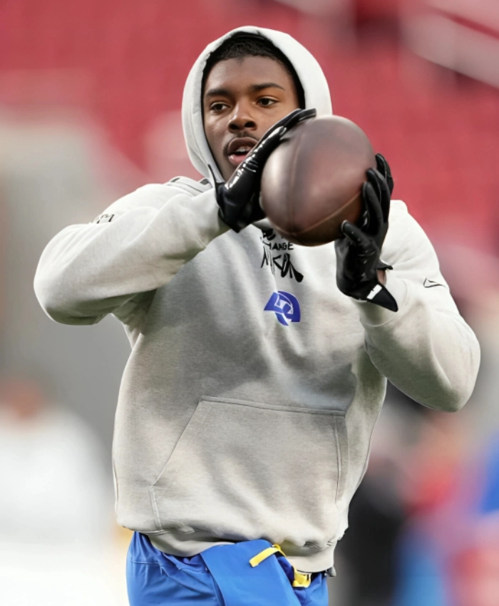 Be A Change Maker LA Rams Pullover Hoodie