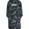 Becka Garvey Bad Sisters Season 02 Eve Hewson Hooded Camo Robe Jacket