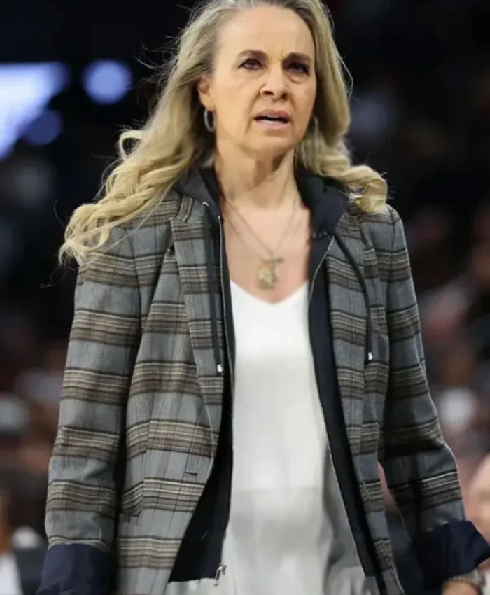 Becky Hammon 2025 WNBA Finals Playoffs Blazer