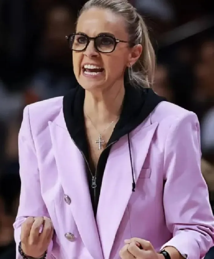 Becky Hammon Las Vegas Aces v Washington Mystics Blazer