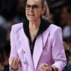Becky Hammon Las Vegas Aces v Washington Mystics Pink Blazer