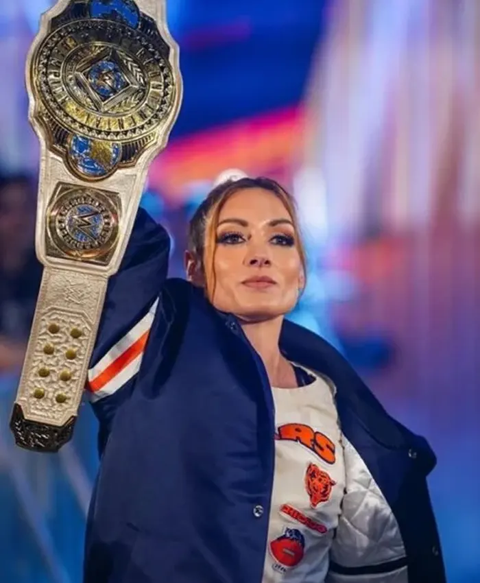Becky Lynch Monday Night RAW Varsity Jacket