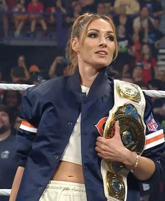 Becky Lynch Monday Night RAW Varsity Jacket - Image 4