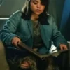 Beetlejuice Beetlejuice 2024 Jenna Ortega Blue Coat