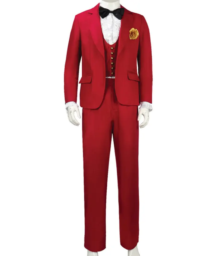 Beetlejuice Michael Keaton Joker Red Suit 1