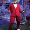 Beetlejuice Michael Keaton Joker Red Suit