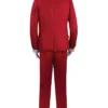 Beetlejuice Michael Keaton Red Joker Suit