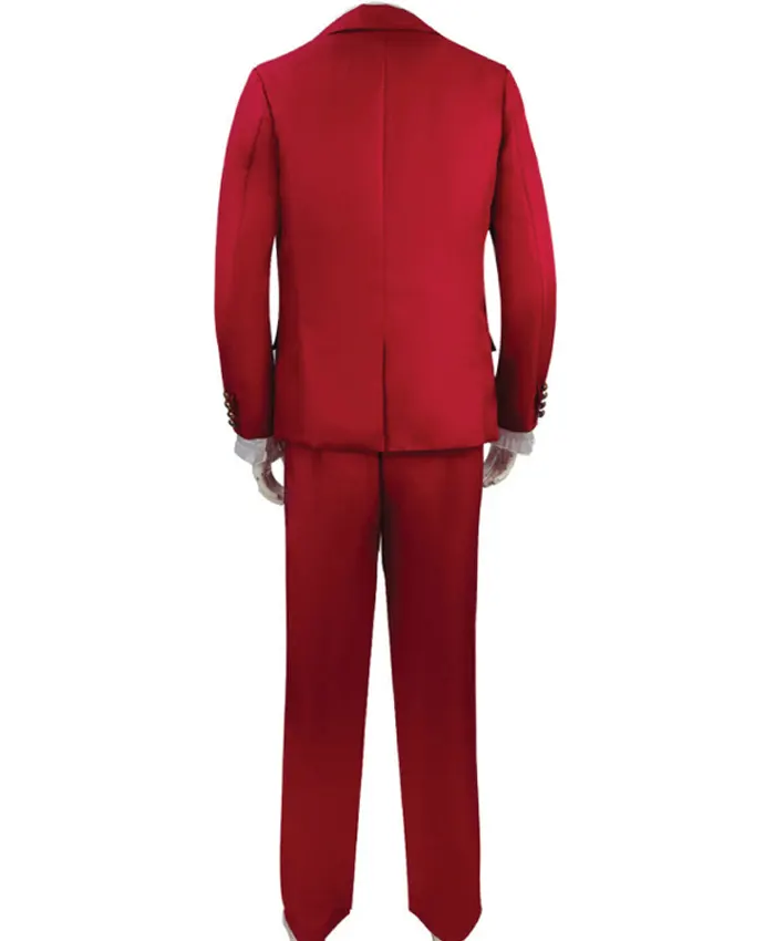Beetlejuice Michael Keaton Red Joker Suit