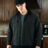 Before Your Father Finds Us 2025 Tahmoh Penikett Black Jacket