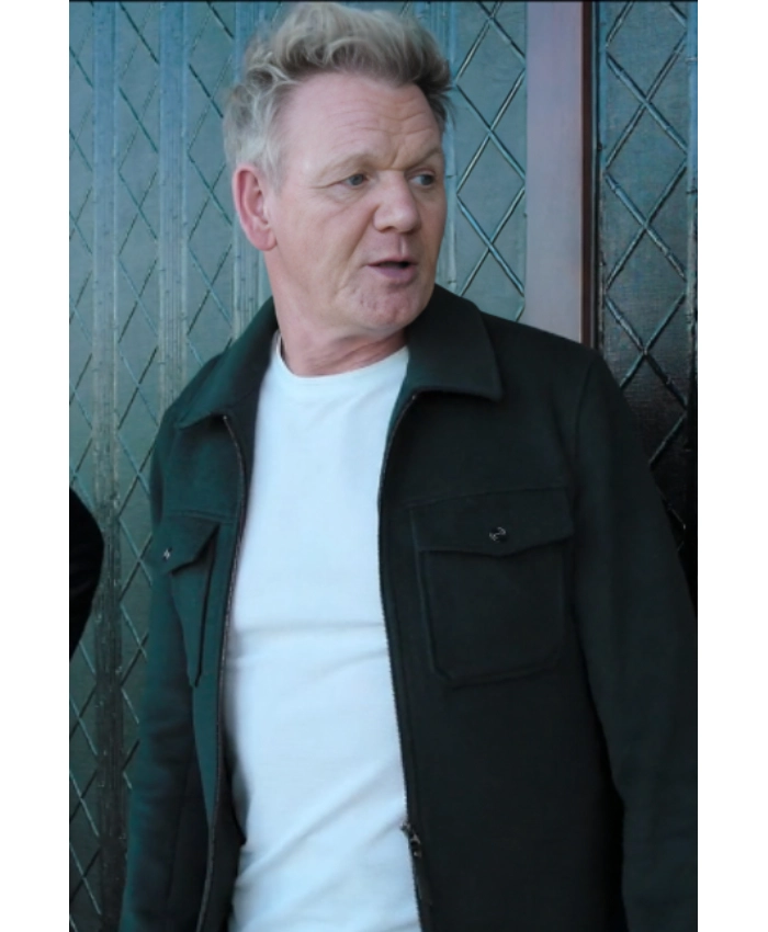 Being Gordon Ramsay Cotton Jacket