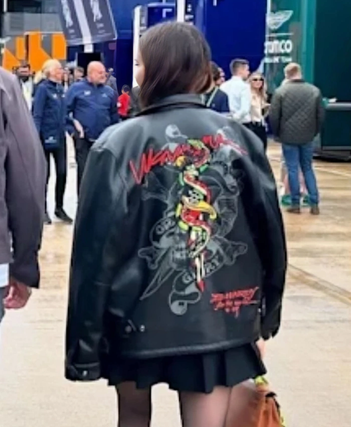 Being Gordon Ramsay S01 Holly Ramsay Leather Jacket - Image 3