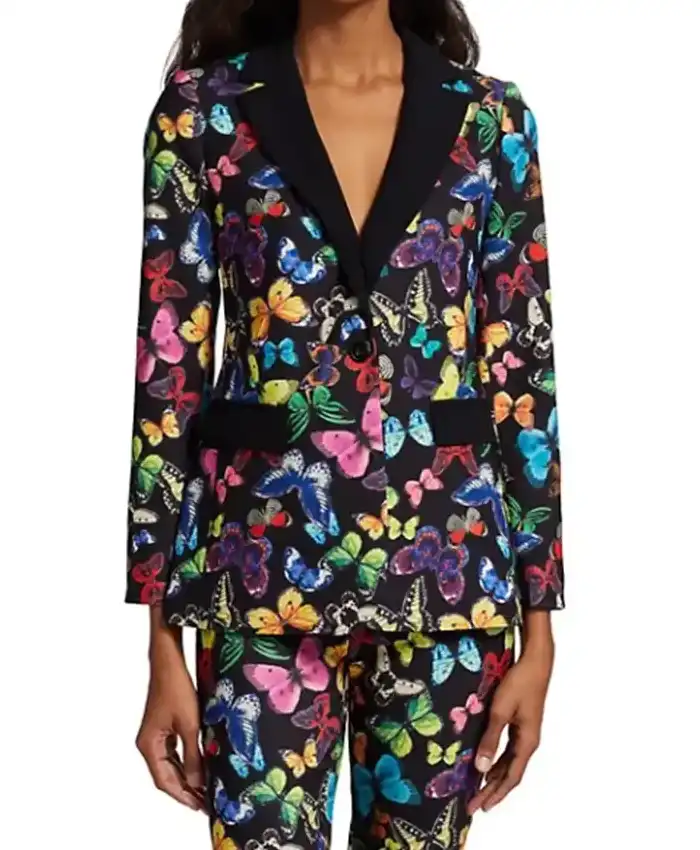 Bel Air Ashley Banks Butterfly Printed Suit