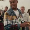 Bel Air Jabari Banks Plaid Jacket 1