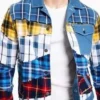Bel Air Jabari Plaid Banks Jacket