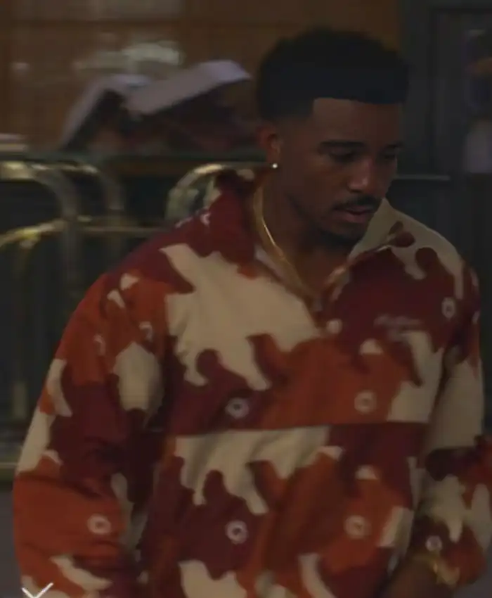 Bel Air Olly Jazz Printed Jacket