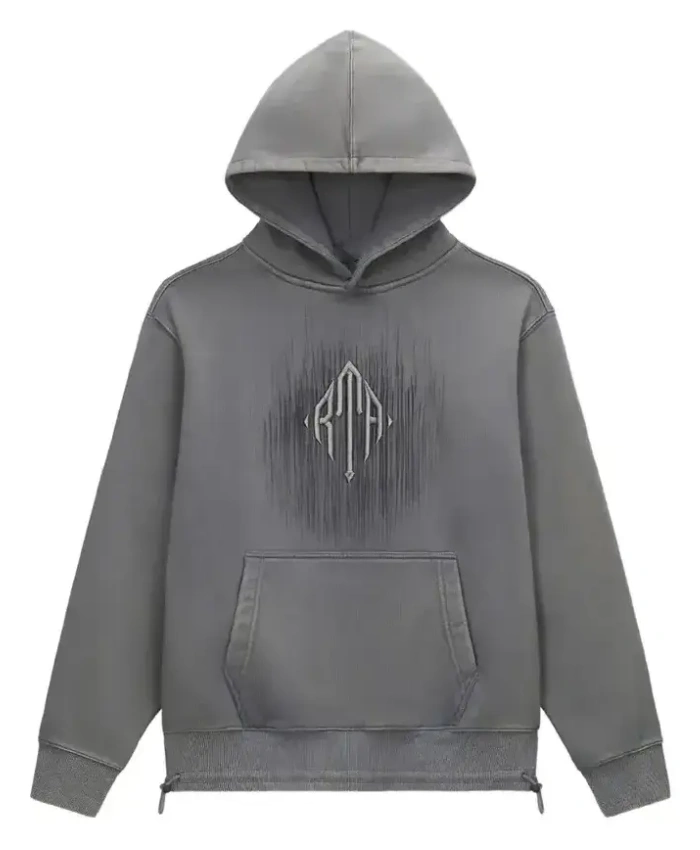 Bel Air S04 Grey Hoodie