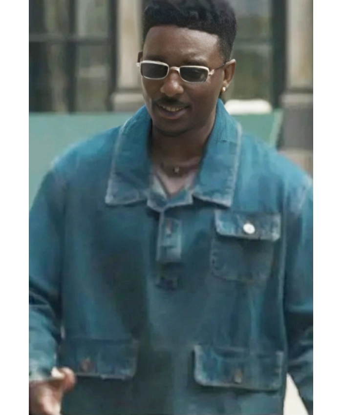 Bel Air S04 Jordan L. Jones Denim Shirt