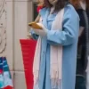 Believe In Christmas Meghan Ory Blue Coat