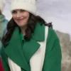 Believe In Christmas Meghan Ory Wool Coat