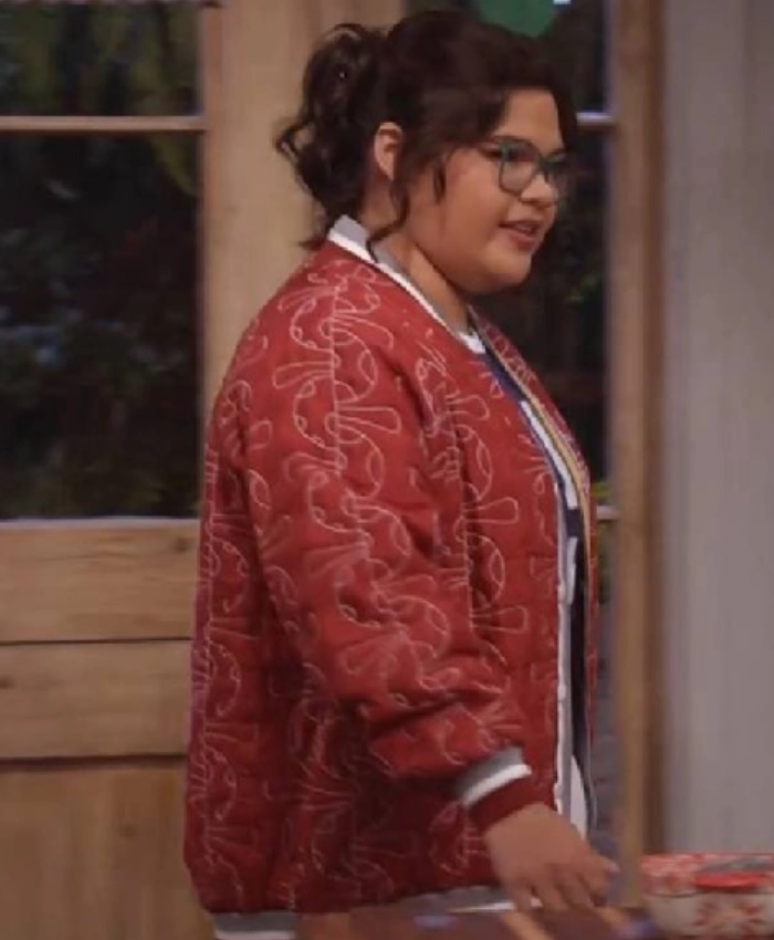 Belissa Escobedo Happys Place Jacket