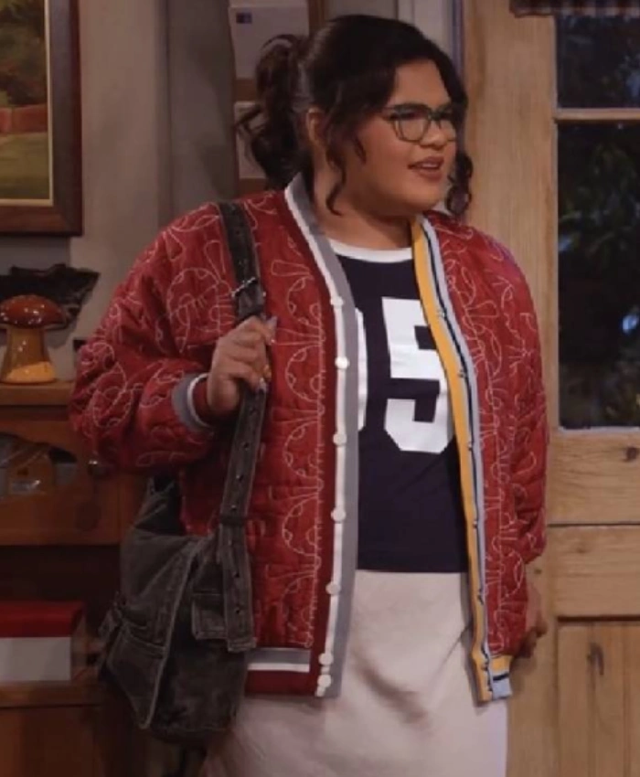 Belissa Escobedo Happys Place S02 Red Jacket