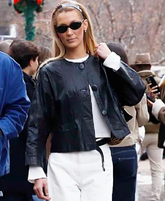 Bella Hadid Jacket
