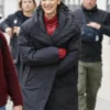 Bella Hadid The Beauty 2026 Ruby Black Coat