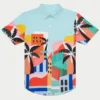 Below Deck Down Under S03 Beach Print Shirt
