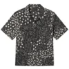 Below Deck S12 Kyle Stillie Black Floral Shirt