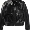 Ben Affleck Leather Netflix Tudum 2025 Jacket