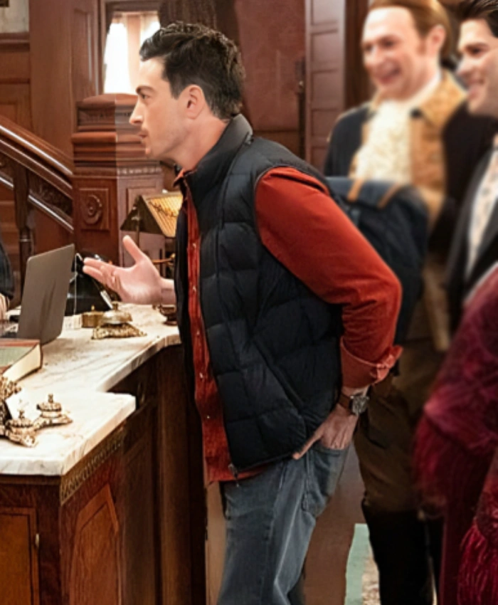 Kyle Ghosts US S05 Puffer Vest