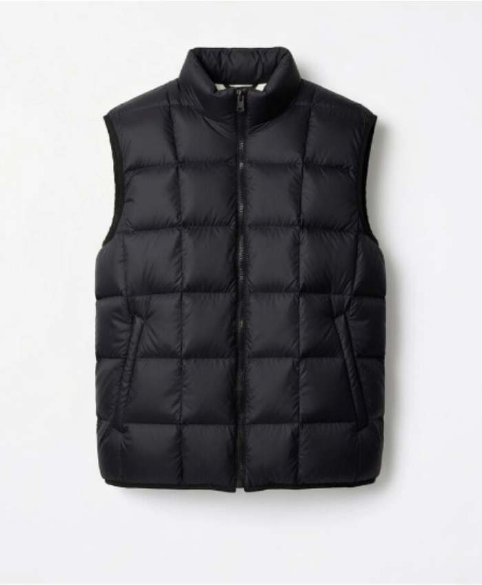 Alternative view of Kyle Ghosts US S05 Puffer Vest