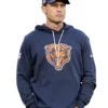 Ben Johnson Chicago Bears 2025 Sideline Hoodie