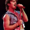 Benson Boone American Heart World Tour Blue Vest