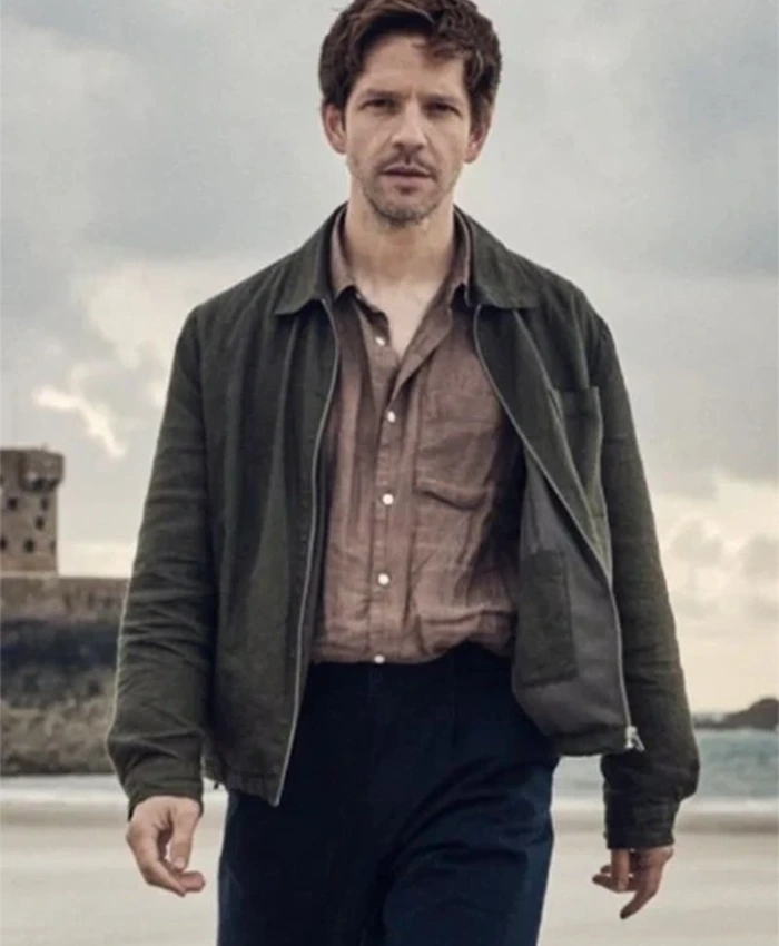 Bergerac 2025 Damien Molony Cotton Jacket