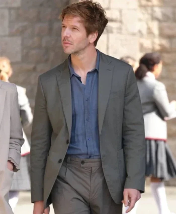 Bergerac S01 Damien Molony Grey Blazer