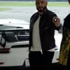 Berto Colon Power Book II Ghost Season 3 Lorenzo Tejada Black Leather Jacket