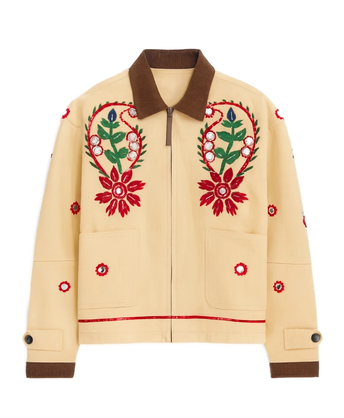 Best New Artist Party Noah Kahan Embroidered Jacket