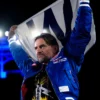 Shop CM Punk Chicago Cubs Blue Jacket