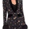 Bev Melon TV Series Only Murders In The Building Season 04 Molly Shannon Star Printed Blazer For Unisex