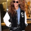 Beyonce Bow Down Sequin Varsity Jacket