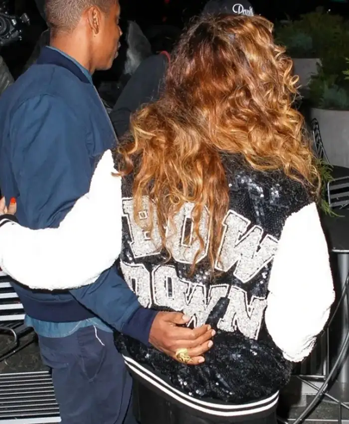 Beyonce Bow Down Sequin Varsity Jacket Sale