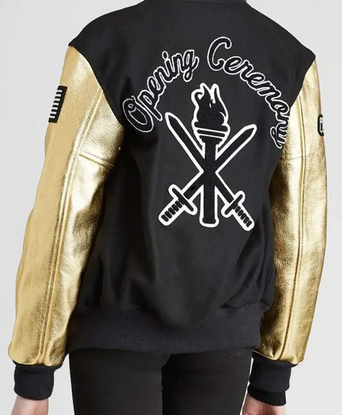 Beyonce Opening Ceremony Varsity Jacket Sale