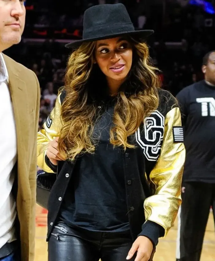 Beyonce Opening Ceremony Varsity Jacket