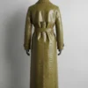 Beyonce Super Bowl 2026 Textured Trench Coat