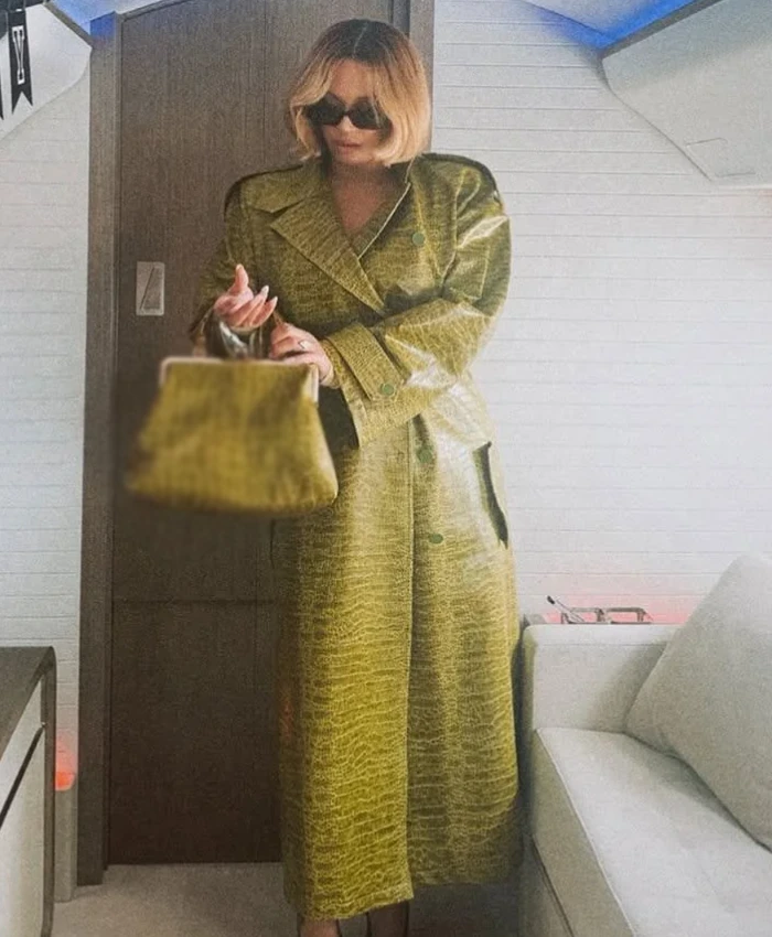 Beyonce Super Bowl 2026 Trench Coat