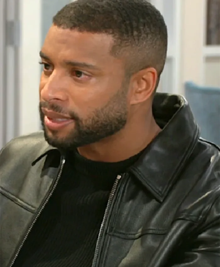 Beyond The Gates 2025 Brandon Claybon Black Leather Jacket