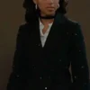 Beyond The Gates 2025 Colby Muhammad Black Studded Coat