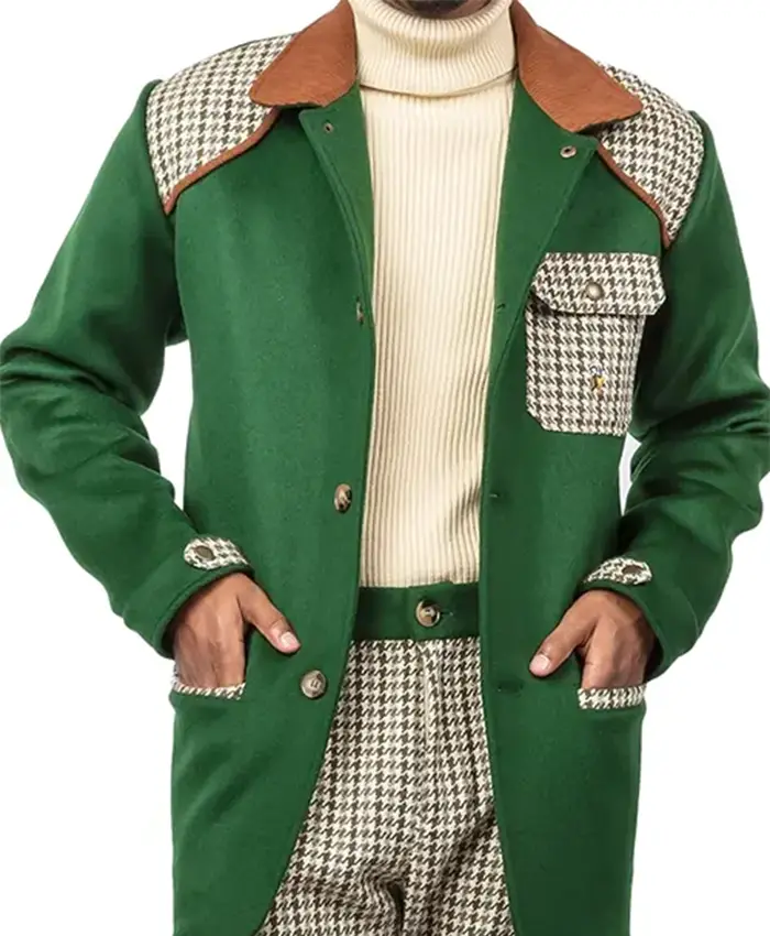 Beyond The Gates 2025 Lucas Miller Green Jacket - Image 3