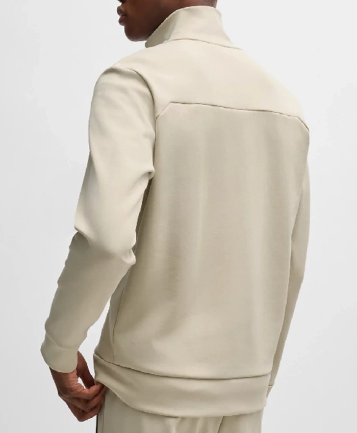 Beyond The Gates 2025 Maurice Johnson OFF White Track Jacket